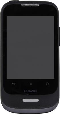 Смартфон Huawei Ascend Y101 (U8186) Black - вид спереди