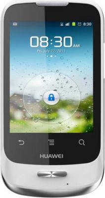 Смартфон Huawei Ascend Y101 (U8186) White - общий вид