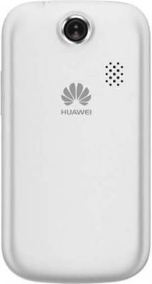 Смартфон Huawei Ascend Y101 (U8186) White - задняя панель