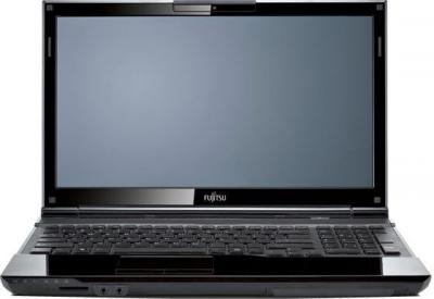 Ноутбук Fujitsu LIFEBOOK AH532 GFX - фронтальный вид