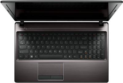 Ноутбук Lenovo IdeaPad G580 (59341652) - клавиатура