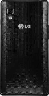 Смартфон LG Optimus L9 / P765 (черный) - задняя панель