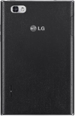 Смартфон LG P895 Black (Optimus Vu) - задняя панель