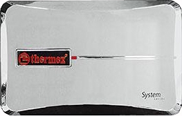 Проточный водонагреватель Thermex System 800 (хром) - общий вид