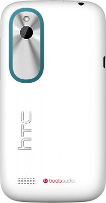 Смартфон HTC Desire X White - задняя панель