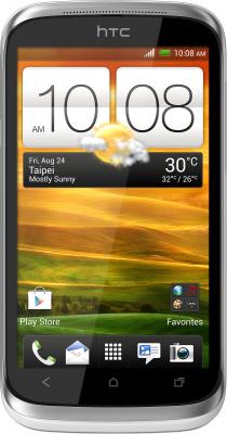 Смартфон HTC Desire X White - общий вид