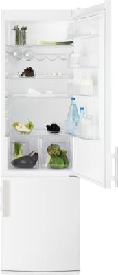 Холодильник с морозильником Electrolux EN4000AOW - общий вид