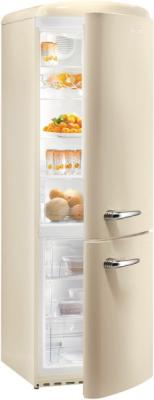 Холодильник с морозильником Gorenje RKV60359OC - общий вид