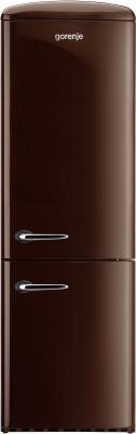 Холодильник с морозильником Gorenje RKV60359OCH - общий вид