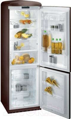 Холодильник с морозильником Gorenje RKV60359OCH