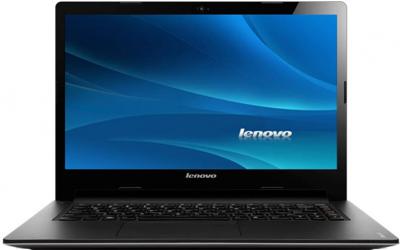 Ноутбук Lenovo IdeaPad S400 (59349806) - фронтальный вид
