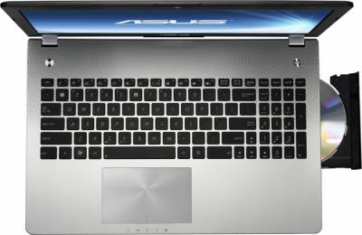 Ноутбук Asus K56CM-XO173D - вид сверху