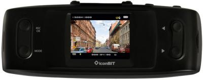 Автомобильный видеорегистратор IconBIT DVR FHD LE - вид на дисплей