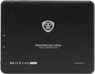 Планшет Prestigio MultiPad 9.7 Ultra (PMP5197D) 16GB Black-Gray - общий вид