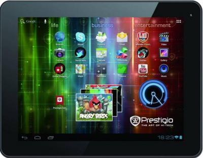 Планшет Prestigio MultiPad 9.7 Ultra (PMP5197D) 16GB Black-Gray - фронтальный вид