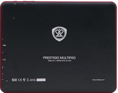 Планшет Prestigio MultiPad 9.7 Ultra (PMP5197D) 16GB Black-Red - общий вид