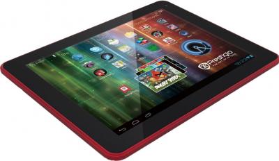 Планшет Prestigio MultiPad 9.7 Ultra (PMP5197D) 16GB Black-Red - общий вид