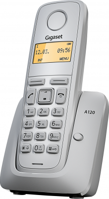 Беспроводной телефон Gigaset A120 White - общий вид