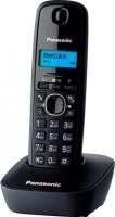 Беспроводной телефон Panasonic KX-TG1611 (черный) - 