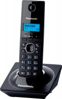 Беспроводной телефон Panasonic KX-TG1711RUB (черный) - 