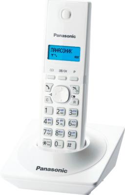 Беспроводной телефон Panasonic KX-TG1711 (белый) - общий вид