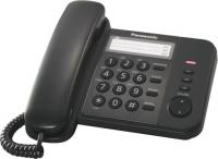 Проводной телефон Panasonic KX-TS2352 (черный) - 