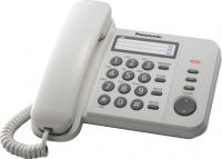 Проводной телефон Panasonic KX-TS2352 (белый) - 
