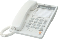Проводной телефон Panasonic KX-TS2365 (белый) - 