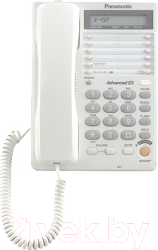 Проводной телефон Panasonic KX-TS2365 (белый)