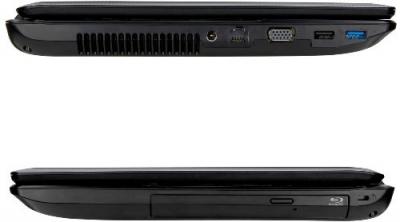 Ноутбук Asus K55VD (90N8DC514W542B6013AY) - общий вид