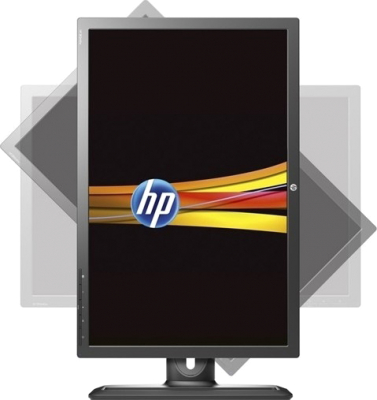 Монитор HP ZR2740W (XW476A4) - поворот экрана