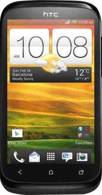 Смартфон HTC Desire X Black - общий вид