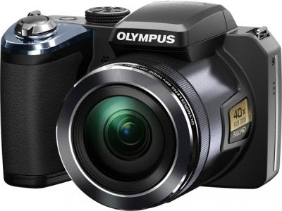 Компактный фотоаппарат Olympus SP-820UZ Black - общий вид