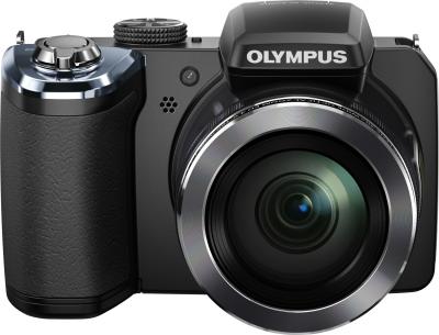 Компактный фотоаппарат Olympus SP-820UZ Black - общий вид