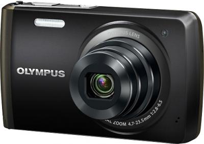 Компактный фотоаппарат Olympus VH-410 (черный) - общий вид