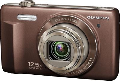 Компактный фотоаппарат Olympus VR-360 Brown - общий вид