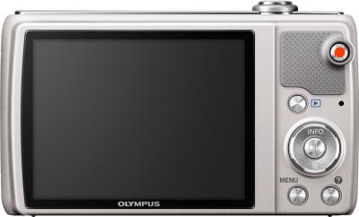 Компактный фотоаппарат Olympus VR-350 Silver - общий вид