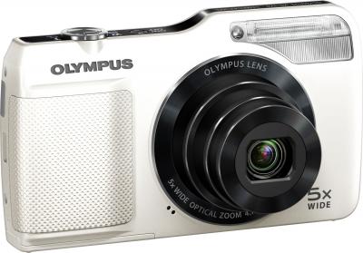 Компактный фотоаппарат Olympus VG-170 White - общий вид