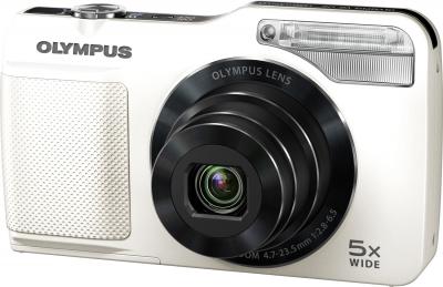Компактный фотоаппарат Olympus VG-170 White - общий вид