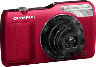 Компактный фотоаппарат Olympus VG-170 Red - общий вид