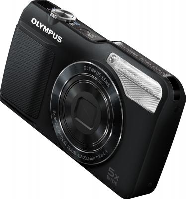 Компактный фотоаппарат Olympus VG-170 Black - общий вид