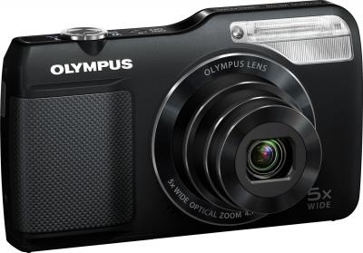 Компактный фотоаппарат Olympus VG-170 Black - общий вид