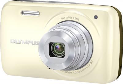 Компактный фотоаппарат Olympus VH-210 White - общий вид