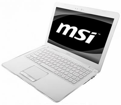 Ноутбук MSI X370-480XBY - общий вид