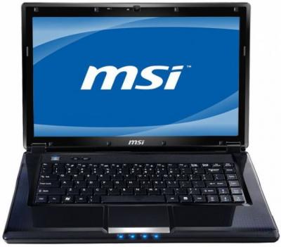 Ноутбук MSI CR430-099XBY - фронтальный вид