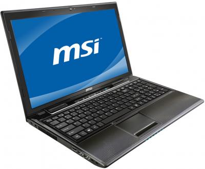 Ноутбук MSI U270-471XBY Black - общий вид