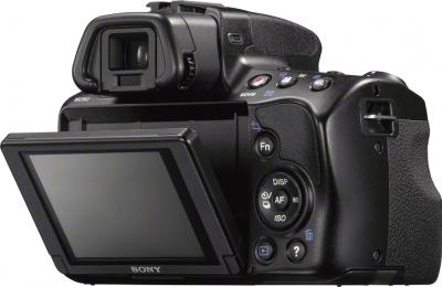 Зеркальный фотоаппарат Sony SLT-A37M (черный) - общий вид