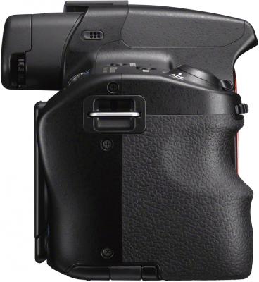 Зеркальный фотоаппарат Sony SLT-A37M (черный) - вид сбоку