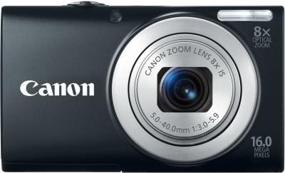 Компактный фотоаппарат Canon PowerShot A4050 (Black) - общий вид