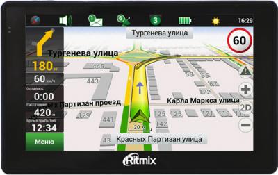 GPS навигатор Ritmix RGP-565 - вид спереди